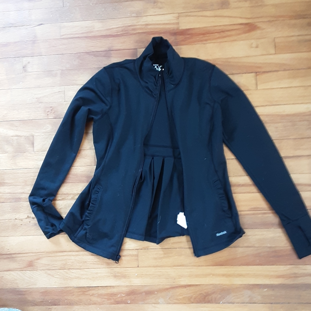 Black track jacket by Reebok - Picture 2 of 6